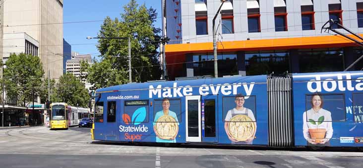 Adelaide Metro Bombardier Flexity 112 & 107